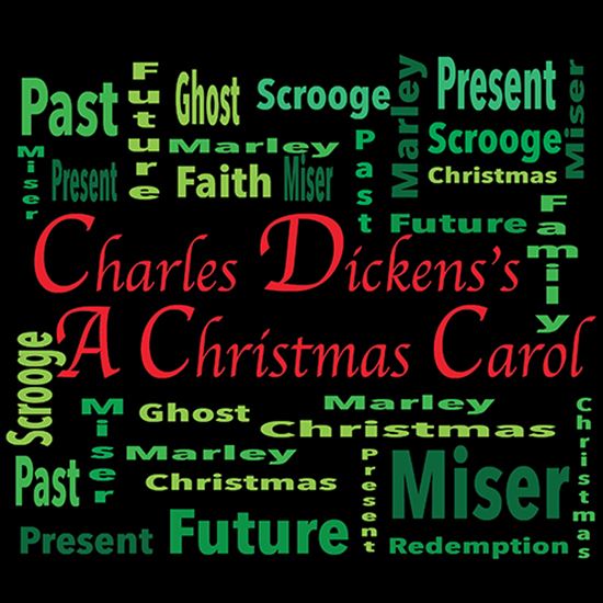 Picture of Charles Dickens's A Christmas cover art.