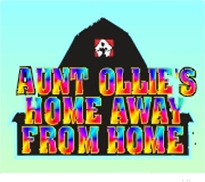 Picture of Aunt Ollie's Home Away.... cover art.