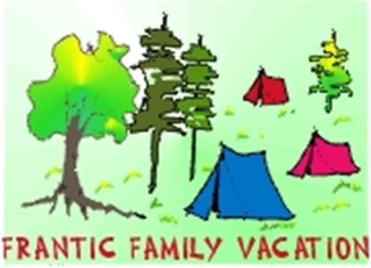 Picture of Frantic Family Vacation cover art.