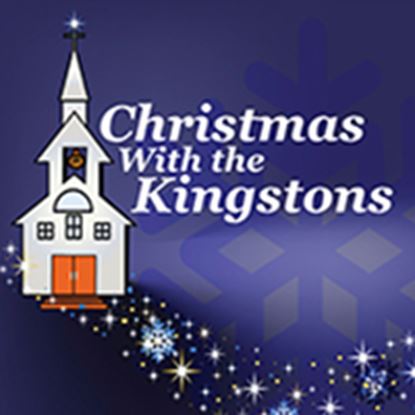 Picture of Christmas With The Kingstons cover art.