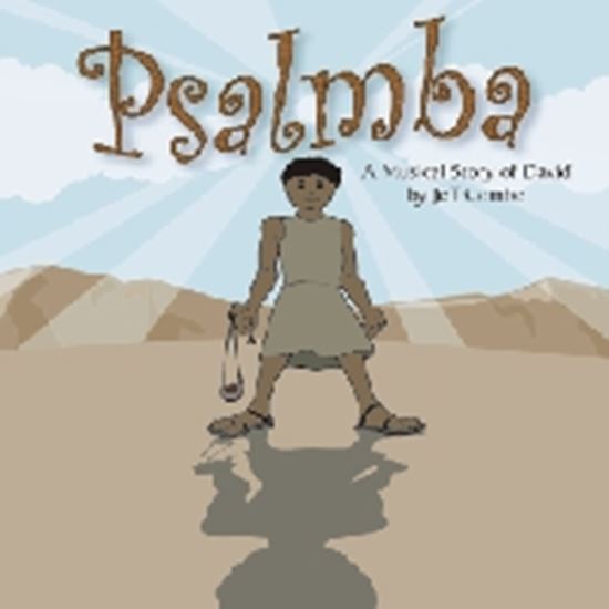 Picture of Psalmba - Musical Story-David cover art.