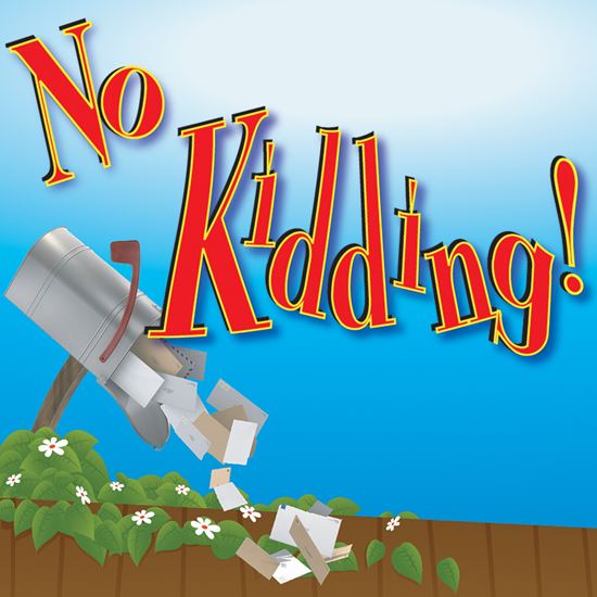 Picture of No Kidding! cover art.