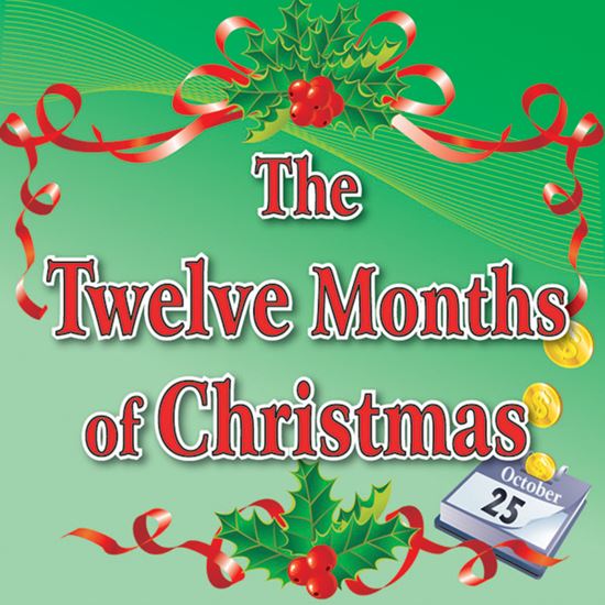 Picture of Twelve Months Of Christmas cover art.