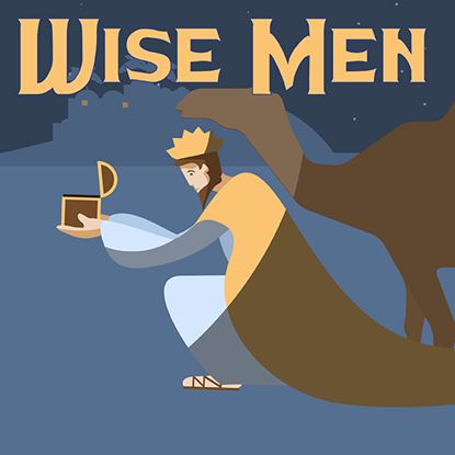 Picture of Wise Men cover art.