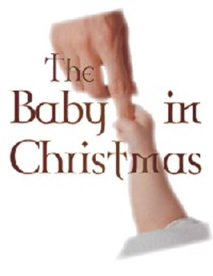 Picture of Baby In Christmas, The cover art.