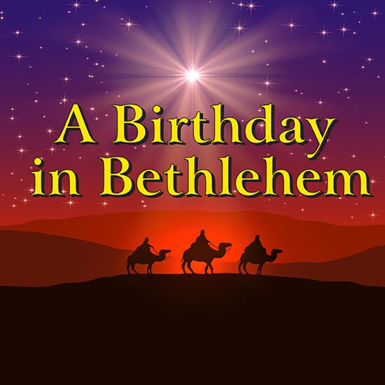 Picture of Birthday In Bethlehem, A cover art.