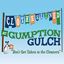 Picture of Clotheslined At Gumption Gulch cover art.