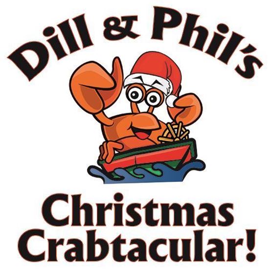 Dill & Phil’s Christmas Crabtacular! cover art