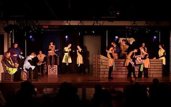 Never a Truer Tale - A Jonah Musical. Eldridge Christian Plays and Musicals