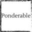 ponderables